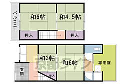 梅津罧原町貸家 2