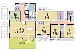 西野左義長町貸家 xx