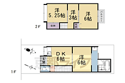京都市伏見区羽束師菱川町の一戸建て