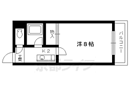 コスモハイツ河原町 502