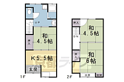 京都市伏見区石田大山町の一戸建て