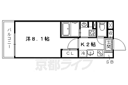 ベラジオ西陣聚楽II 204