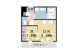 アクアプレイス京都聚楽第 408