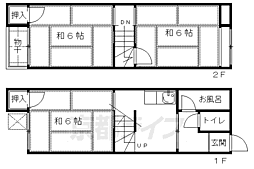 京都市伏見区納所岸ノ下の一戸建て