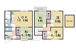 大将軍坂田町貸家 -