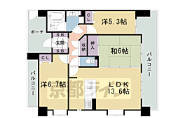 ライオンズマンション京都雅館 301