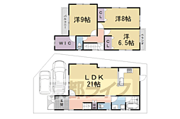 京都市伏見区納所下野の一戸建て