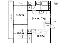 東和ハイツ（本館） 804
