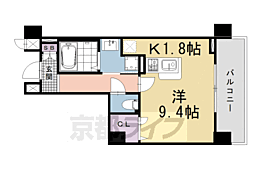 アスヴェル京都四条 1006