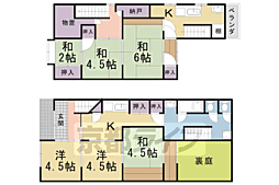 西ノ京右馬寮町貸家 A