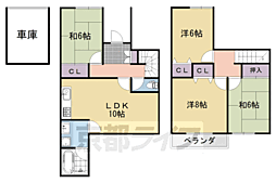 長岡京市開田4丁目の一戸建て