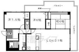 ライオンズマンション京都淀第2 408