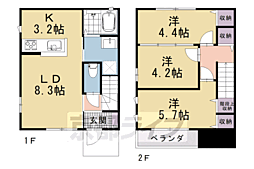 御前貸家 A