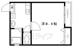シエル北白川 202