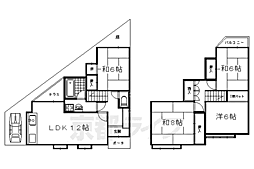 嵯峨広沢池下町貸家 -