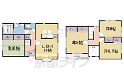 伊勢田町井尻貸家 1