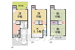 京都市伏見区深草泓ノ壺町の一戸建て