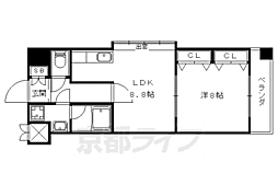 プラネシア星の子山科三条 202