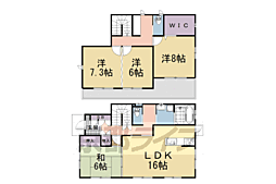 田辺西垣内貸家 -