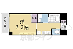 ローブコート六地蔵駅前 603