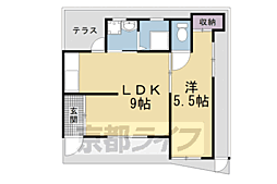 山ノ内山ノ下町テラスハウス A