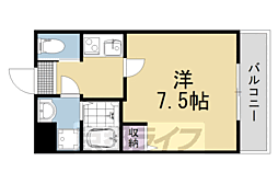 （仮）フラッティ北白川 201