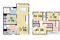 城陽4号地貸家 1