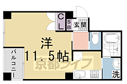コンフォート聖護院 202
