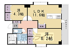 フォレストコート 202