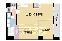 ハイムフロイデン一乗寺 A-7