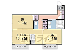 乙訓郡大山崎町字円明寺小字横林