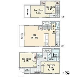 押立5期　新築分譲住宅