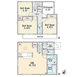 岩戸南4　第9　新築分譲住宅　全8棟