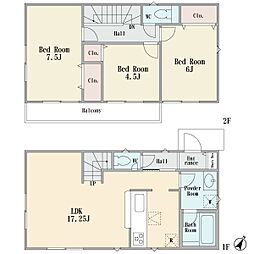 岩戸南4　第9　新築分譲住宅　全8棟