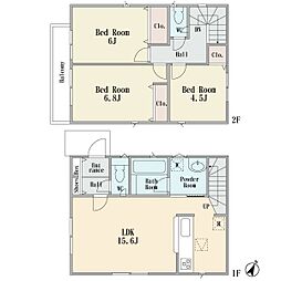 岩戸南4　第9　新築分譲住宅　全8棟