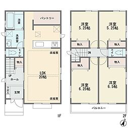 菅生5丁目　新築一戸建て