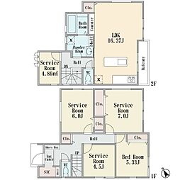 東長沼　新築分譲住宅　全6棟