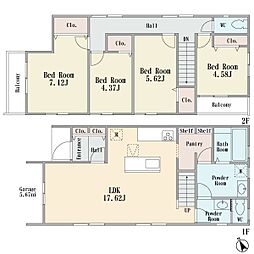 東長沼　新築分譲住宅