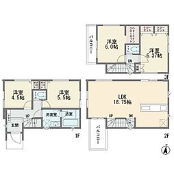 蟹ヶ谷　新築分譲住宅