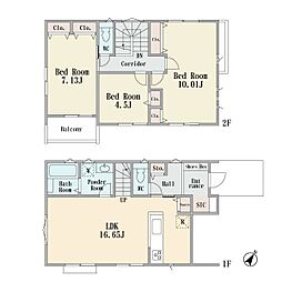 大場町　新築分譲住宅　全5棟