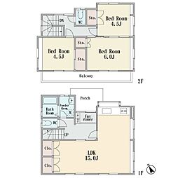 上作延　戸建住宅