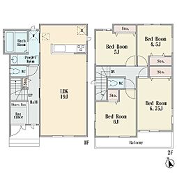 菅仙谷2　新築分譲住宅　全2棟