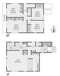 生田6　新築分譲住宅　2期　全2棟