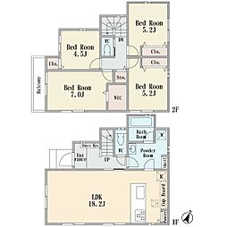 高石6　新築分譲住宅　全2棟