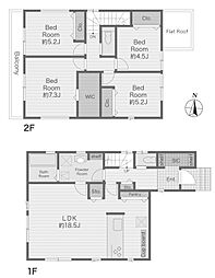 生田6　新築分譲住宅　2期　全2棟