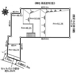 南野川1丁目　土地