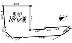 菅生2　土地　4期　全2区画