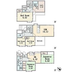 向原2　戸建住宅