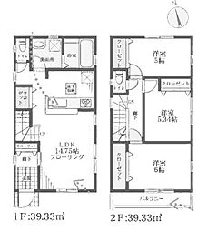 荏田西3　第2　新築分譲住宅　全2棟