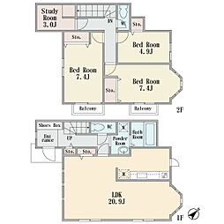 日吉本町6　戸建住宅